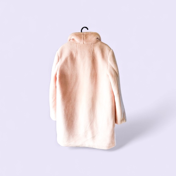 Kate Spade Teddy Faux Fur Coat - Picture 2 of 5